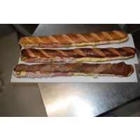 Meterbrot Parisette, div. Füllungen