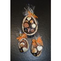 Osterei mit Praliné gross